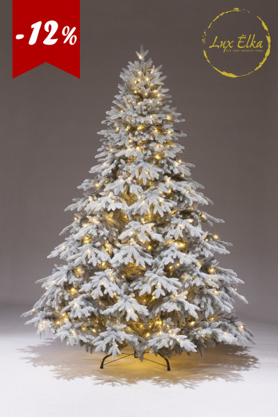 Купить литую заснеженную интерьерную ёлку Престиж